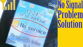 China Nokia mobile phone No signal no Service no network problem solution Tutorial#29