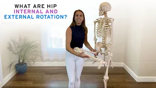 What are Hip Internal and External Rotation?