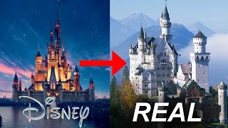 Disney Castle but in Real Life