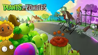 Zombies On Your Lawn (Instrumental) - Plants Vs. Zombies