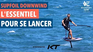 SUP foil downwind: what i'd have love to know before getting started