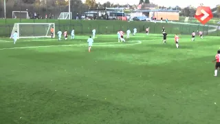 Coventry 0-2 U18s - goals