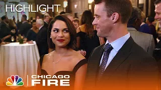 Dawson and Casey Reunite and Share an Evening Together - Chicago Fire