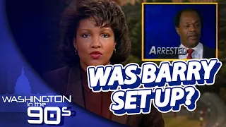 Was DC Mayor Marion Barry Set Up? | Washington in the '90s