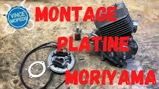 Episode 20 : Montage platine moriyama - PEUGEOT 103 -