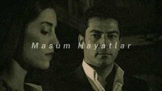 Ezel Soundtrack - Masum Hayatlar ( Slowed & Reverb )