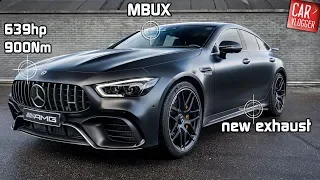 INSIDE the NEW Mercedes-AMG GT 63S 4MATIC+ 4-door Coupe 2019 | Interior Exterior DETAILS w/ REVS