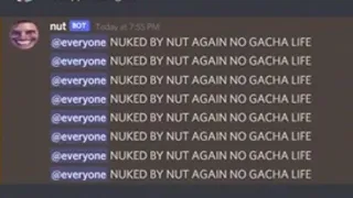 Nuking Gacha Freya's new discord server (500 members)