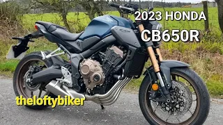 2023 HOND CB650R Neo Sports Cafe review