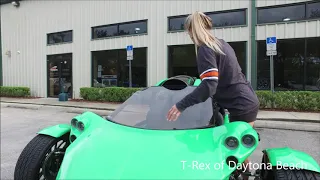 How To: Install a Full Windshield on a Campagna T-Rex