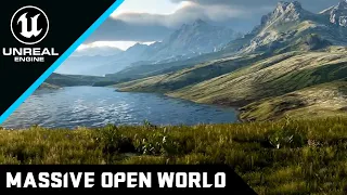 Create a Massive Open World Map in 15 minutes - Unreal Engine 5