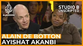 Alain de Botton and Ayishat Akanbi | Studio B: Unscripted