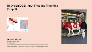 RNA-Seq GDE: Input files & trimming with Trimmomatic (Step 1)
