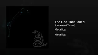 Metallica - The God That Failed (instrumental version)