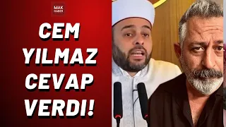 Cem Yılmaz kendisini hedef alan imama yanıt verdi