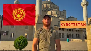 Путешествие в Кыргызстан, Бишкек .