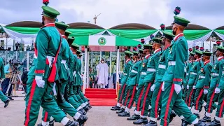 When Gallant Army Woman Takes Over Military Parade; See How She Controls The Men