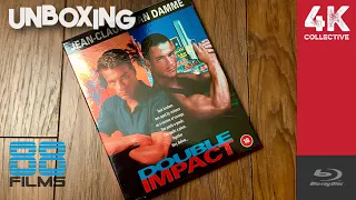 Double impact Blu-ray Limited edition from ​⁠@chanel88Films ​⁠@JCVDWorld collection