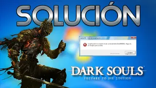 DARK SOULS PREPARE TO DIE A DEJADO DE FUNCIONAR  o NO ABRE | Solución Definitiva ✅️