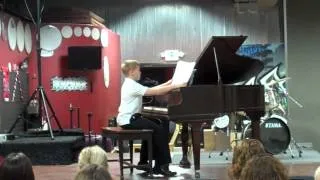 Dylan Piano Recital - Decembe 2012 @ Midwest Music Center