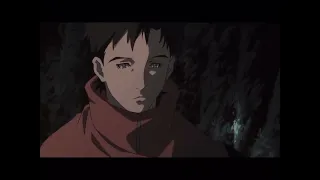 Re-l and Vincent Law|Ergo Proxy are touching each other for 7 minutes 33 seconds