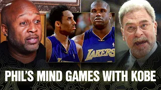 The KEY Reason Why Phil Jackson Coached Kobe Differently Than Shaq