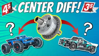 Does The Mojave 4s Center Diff Fit 3s & 4s Arrma RCs? | Watch FIRST!