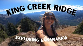 King Creek Ridge - Exploring Kananaskis Alberta