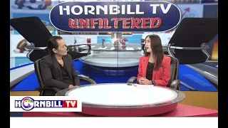 HornbillTV's talkshow on "Nagaland's Film Industry Then and Now" with Nagaland's very own Boss Meren