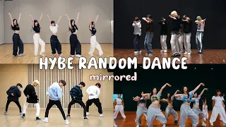 [MIRRORED] - HYBE RANDOM DANCE