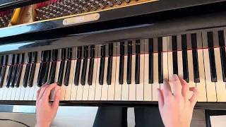 Dancing Queen - ABBA - Easy Piano
