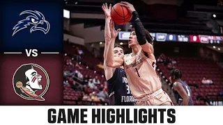 North Florida vs. Florida State Game Highlights | 2023-24 ACC Men’s Basketball