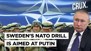 Amid Putin's Zircon Display & Turkey Challenge, Sweden To Host Massive NATO Military Exercise