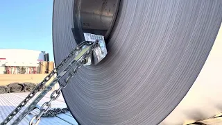 Securing Steel Coils…This can KILL YOU!!! or cost you money so pay attention!!!