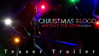 Christmas Blood Teaser Trailer [ A Friday The 13th Stop Motion Fan Film ]