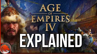 Explaining Age of Empires 4 to StarCraft 2 Players!