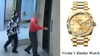 Man Brutally Attacked by Suspect Who Stole Rolex Watch: Cops