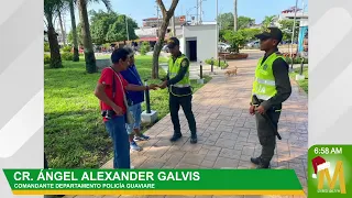 “Esto es de cultura ciudadana, esto es nuestro parque”: Policía Guaviare