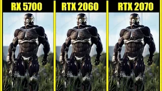 RX 5700 vs RTX 2060 vs RTX 2070 in 7 Games | 1080p/1440p | FRAME-RATE TEST COMPARISON