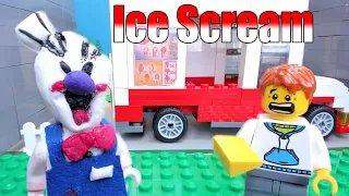 Lego Ice Scream horror game animation