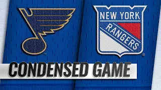 03/29/19 Condensed Game: Blues @ Rangers