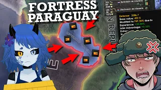 This Country is an Unbreakable Fortress now! | Hearts of Iron 4 Trial of Allegiance