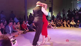 Horacio Godoy & Cecilia Berra ❤ @ Lyon Tango Festival 2019 - C.T.V. (Anibal Troilo)