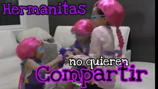 FERNANDA NO QUIERE COMPARTIR JUGUETES- DANIELA NO QUIERE SER LA HERMANA MAYOR