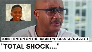 John Henton Reacts To Hughleys Co-Star's Arrest For Murder: "It Hurt Me"