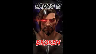 Why Hanzo is broken 🏹🐉 | Who is Hanzo Shimada? Overwatch Lore #shorts #overwatch2