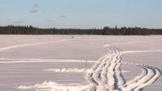 Снегоход Ямаха Вентура 600.Лексозеро.