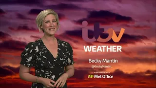 Becky Mantin - ITV Weather 6th June 2021