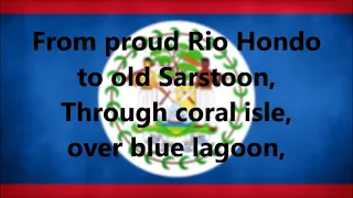 NATIONAL ANTHEM BELIZE lyrics 2022