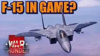 War Thunder F-15 Mod! Is this the future of the game?